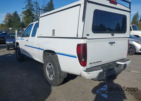 2009 Chevrolet Colorado Work Truck from USA, damaged, VIN 1GCDT19E798148089